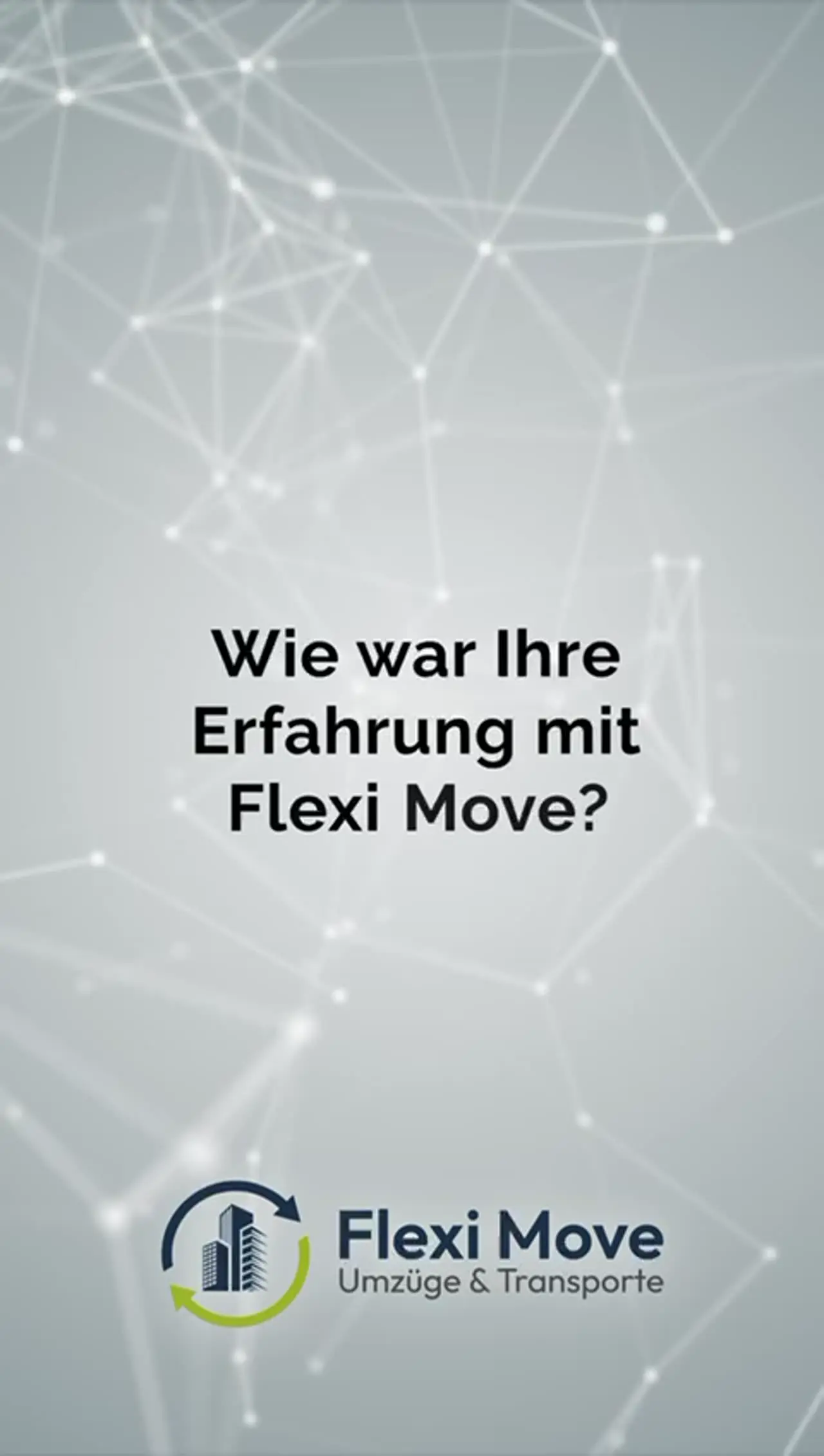 Flexi Move Kundenstimme – Video-Vorschau